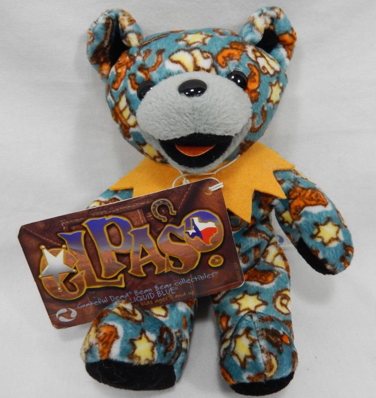 grateful dead plush bears collection