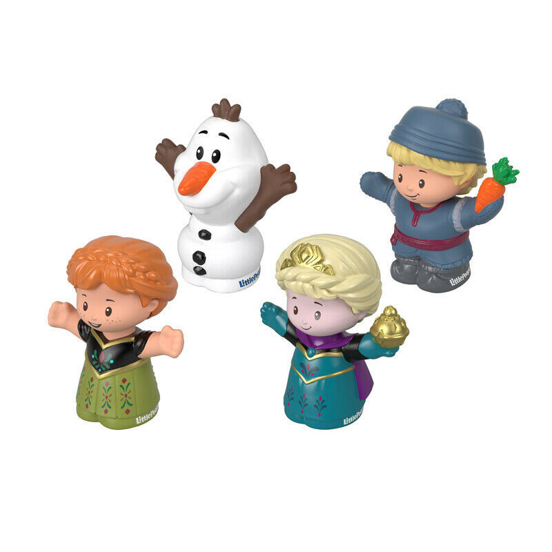 little people frozen olaf