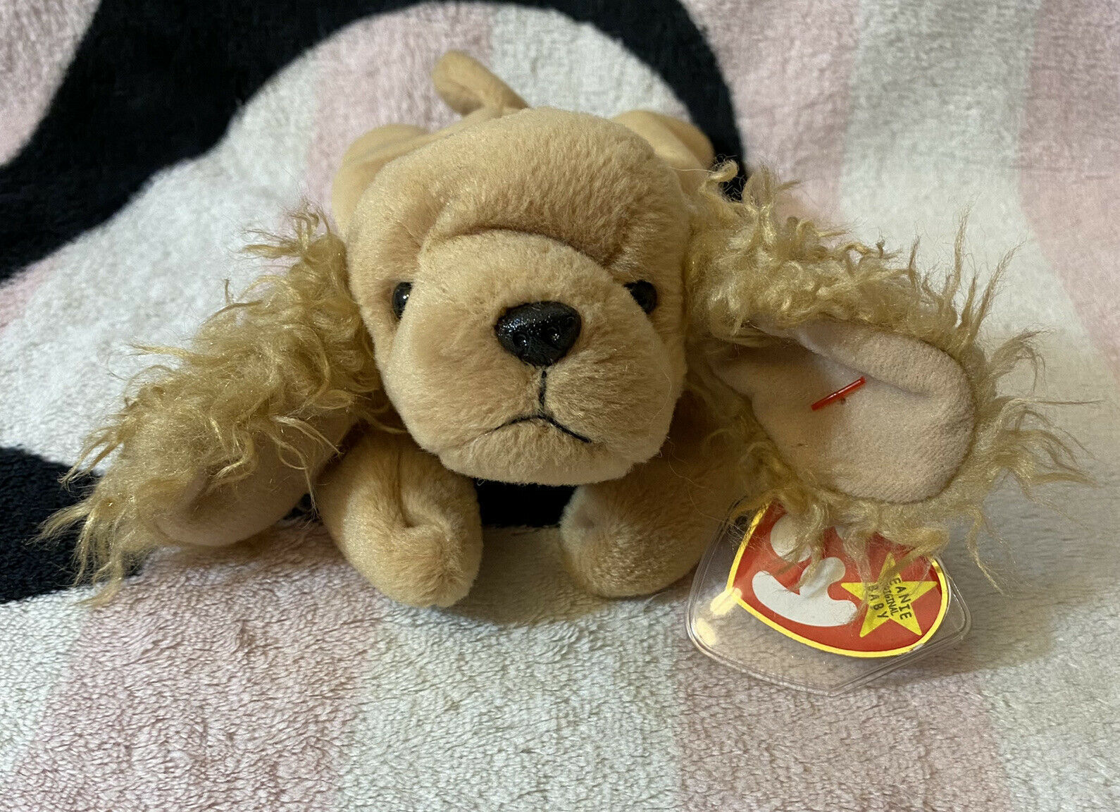 Ty Beanie Baby Rescue Plush 6in Dalmatian Dog Stuffed Animal Retired Tag 2011 for sale online 