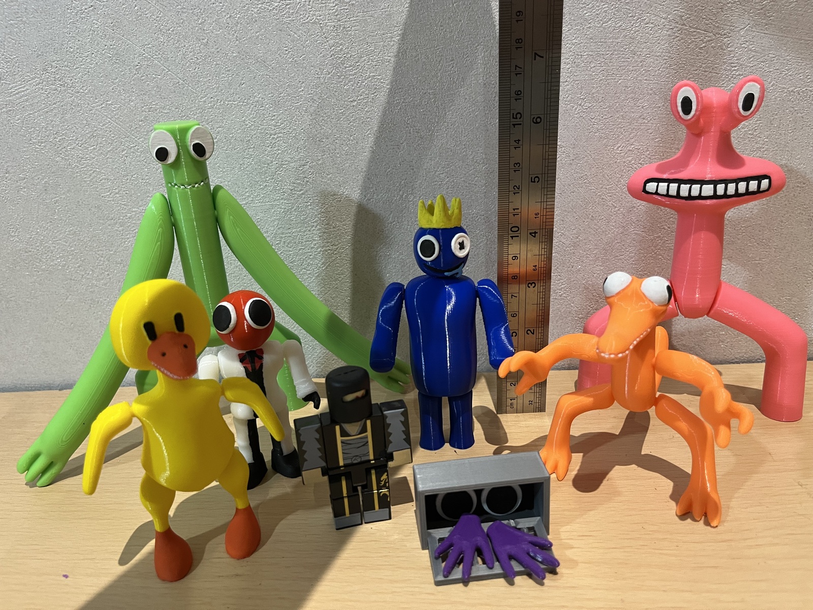 Rainbow Friends Figures part 1 and 50 similar items