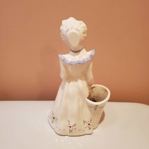 Vintage Figural Planter, Florence Ceramics Lady Figurine, Cottagecore Decor image 8