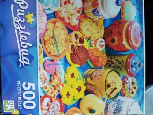 NEW Puzzlebug 500 Piece Jigsaw Puzzle ~ Fun with Toys 