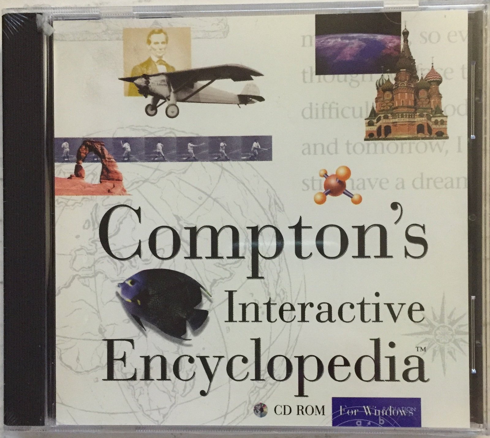 Compton's Interactive Encyclopedia [CDROM Brand New] Education