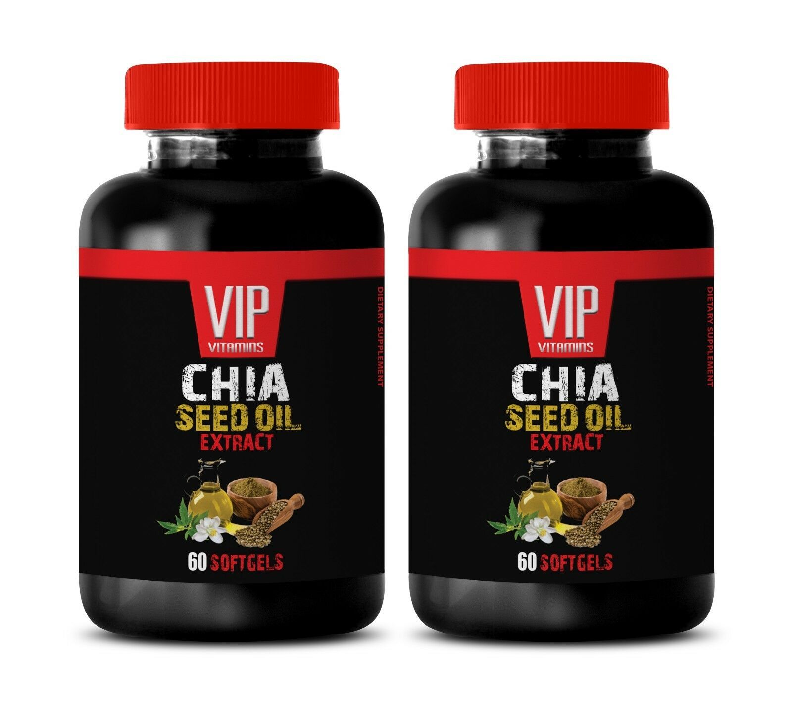 chia seed extract CHIA SEED OIL 1000mg antioxidant rich oil 2