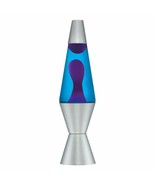 14.5&quot; Lava Lamp Purple Wax Blue Liquid - Lava Lite - $25.99