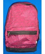 Victoria&#39;s Secret PINK Marbled Maroon Full Size Backpack Gym School NEW ... - $97.96