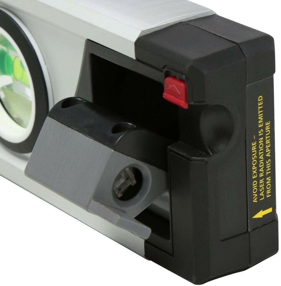 Husky Digital Laser Level Bar 24 in. LED Display AAA Battery Compatible