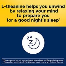 Nature Made Good Sleep Melatonin 4 mg with L-theanine 200 mg, Dietary Supplement image 8