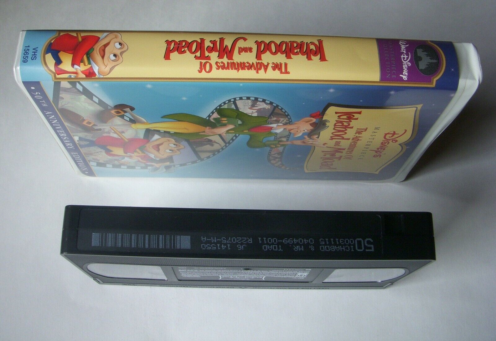 opening to the adventures of ichabod and mr toad 1999 vhs