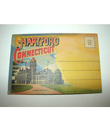 1948 Hartford CT Souvenir Photo Postcard Folder - $14.99