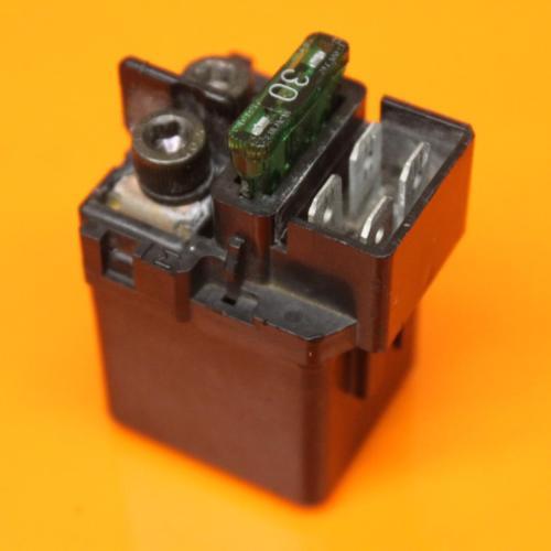 2005 2006 KAWASAKI NINJA ZX6R 636 OEM ENGINE STARTER RELAY STARTING MOTOR SWITCH Starter
