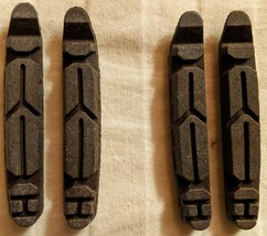 SUNLITE EXAGE ALLEN BOLT U-BRAKE BLACK BRAKE BRAKE PADS