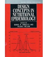 Design Concepts in Nutritional Epidemiology Margetts, Barrie M. and Nels... - $23.76