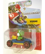 Mario Kart Racers Wave 5 Yoshi 2.5&quot; Figurine Jakks - $14.00