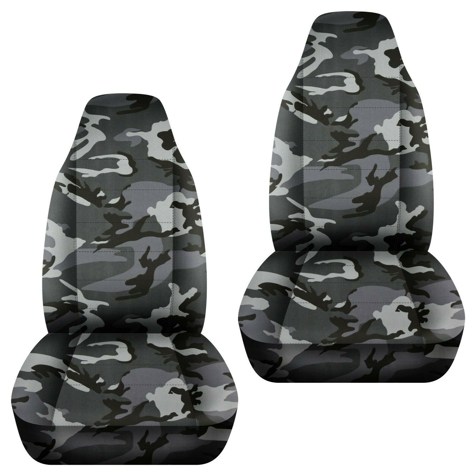 Front set car seat covers fits Ford Explorer 19912002 camo gray Seat Covers