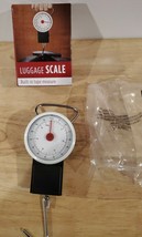 Portable Luggage Scale - Hanging Hook Scale - Tape Measure - New in Box - $6.89