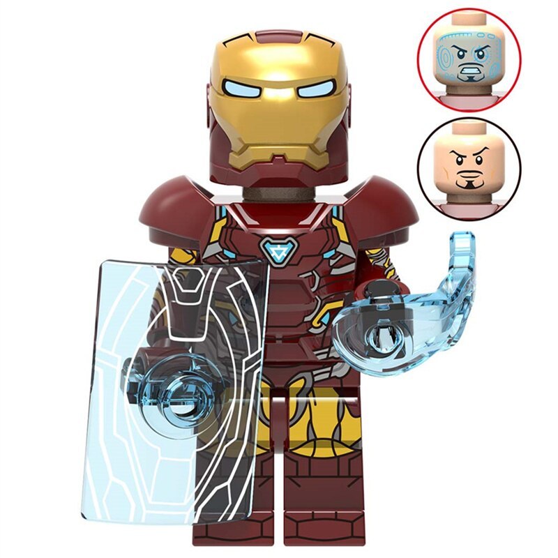 lego iron man mark 52