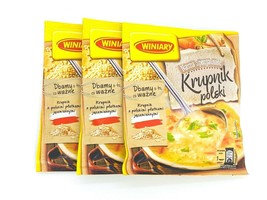 Winiary KRUPNIK traditional polish soup 3pc./9 portions FREE SHIPPING - $9.36