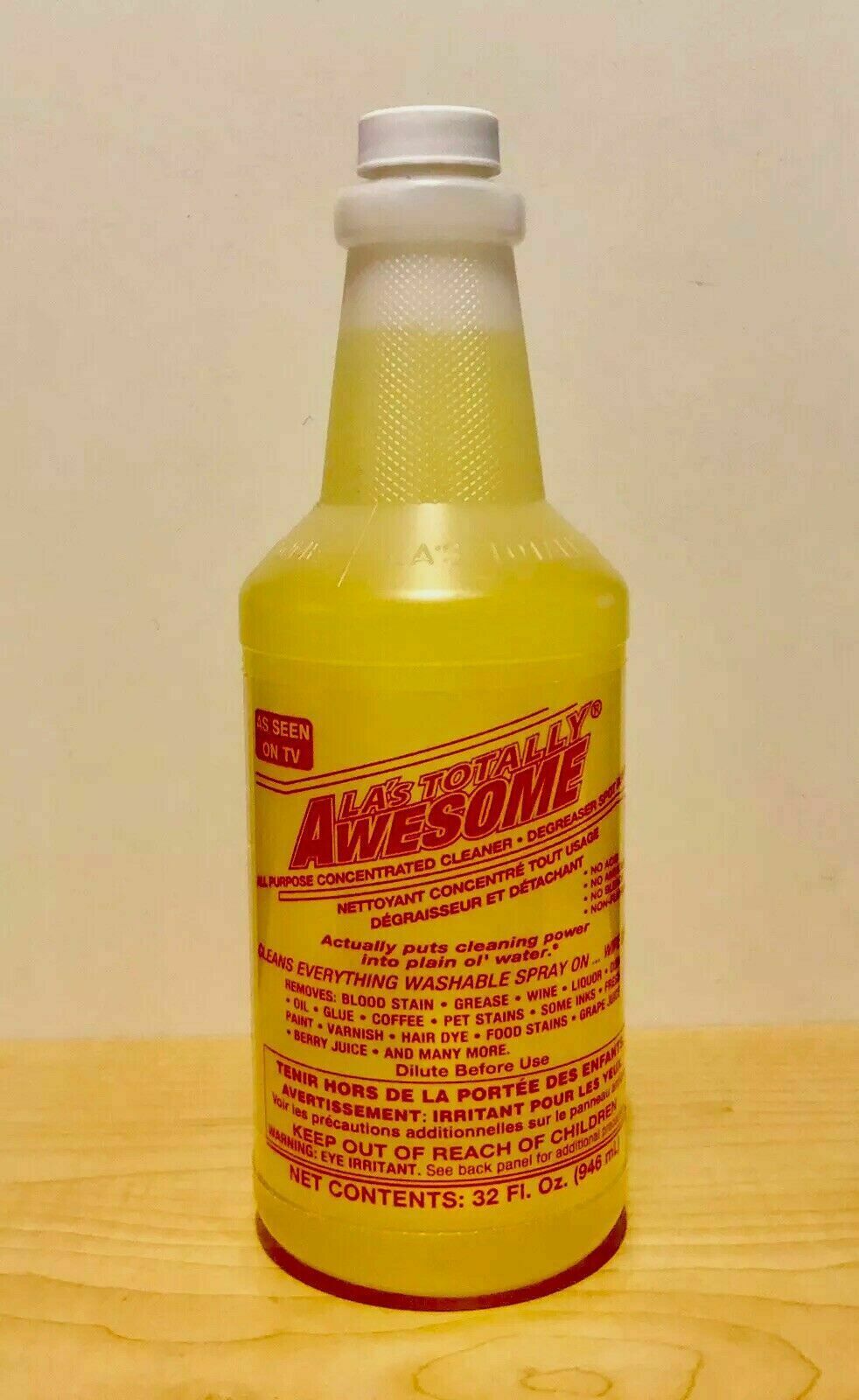 32 oz LA's TOTALLY AWESOME AllPurpose Concentrated Cleaner Refill