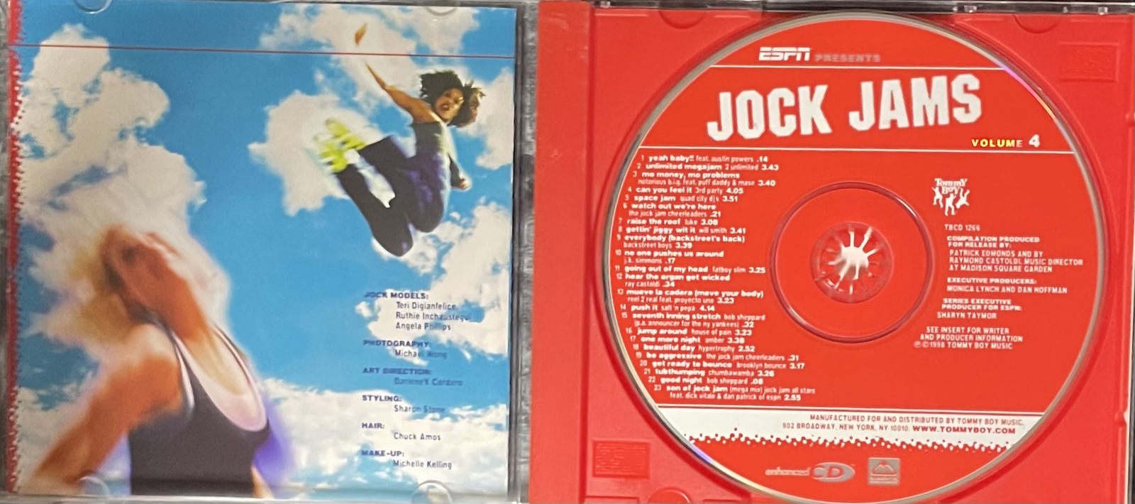 jock jams volume 1 cover