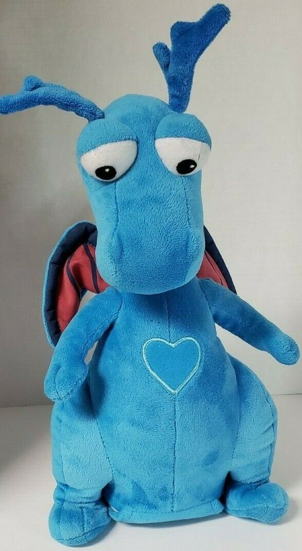 doc mcstuffins stuffy dragon