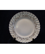 Haviland Limoges white dinner plates in the Valmont Pattern circa 1958. - $15.00