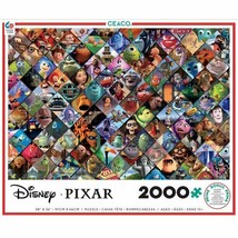 New 2000 Pieces Ceaco Jigsaw Puzzle - Disney / Pixar Movie Clips NIB - $23.70