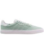 Mens | adidas | 3MC Lace-Up Skate Sneakers | Green Tint/ White | Low-Top - $99.94