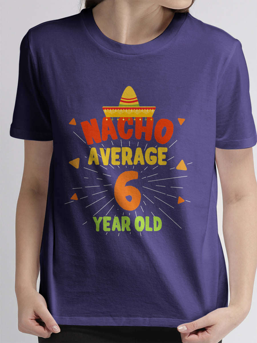 6 year old shirt size