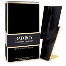 Bad Boy by Carolina Herrera Eau De Toilette Spray 3.4 oz - $103.95