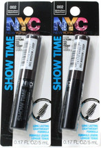 2 Packs NYC New York Color Show Time 002 Medium Deep Lasting Brow Styling Gel - $14.99