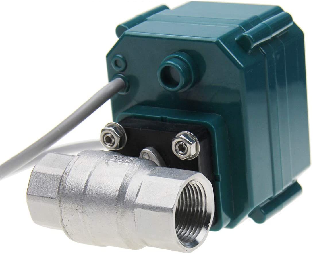 Jusbtek Smart Water Wireless Water Valve Remote Control Smart Automatic