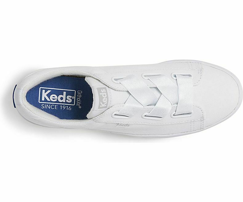 keds slip on canvas sneakers