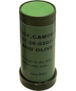 Olive Drab/Black Camouflage NATO Face Paint Stick - $12.99