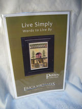 2 Erica Michaels Patterns - Live Simply and Love Generously New image 3