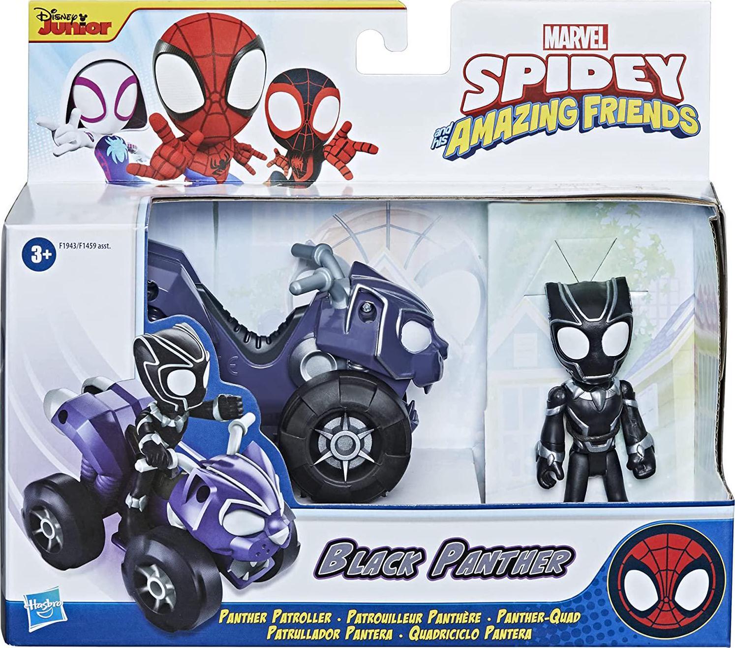 Spidey And His Amazing Friends Marvel Black And 50 Similar Items