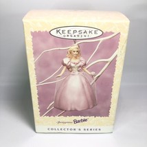 Hallmark Keepsake Christmas Ornament Springtime Easter Collection Barbie 1996 - $9.89