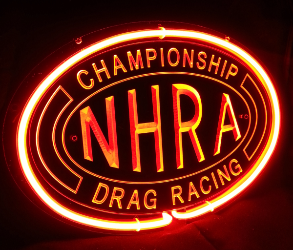 SD334 NHRA drag racing championship beer bar Display Neon Light 3D Sign ...