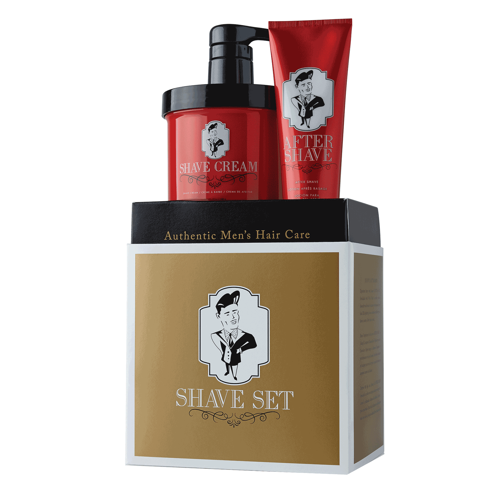 Johnny B - Johnny B Shave Set - Aftershave & Pre-Shave