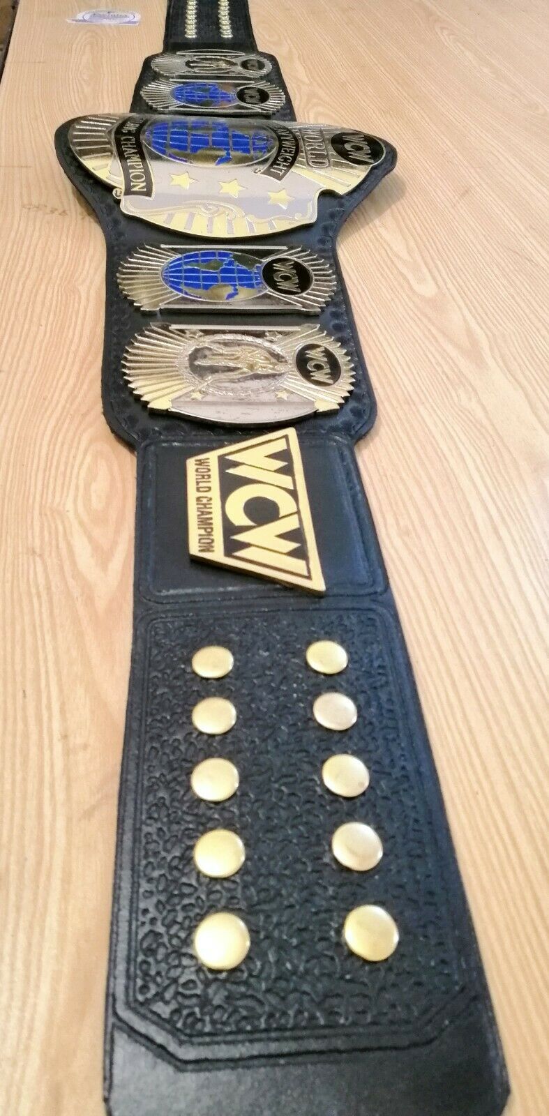 New WCW World Heavyweight Championship Belt Adult Size ...