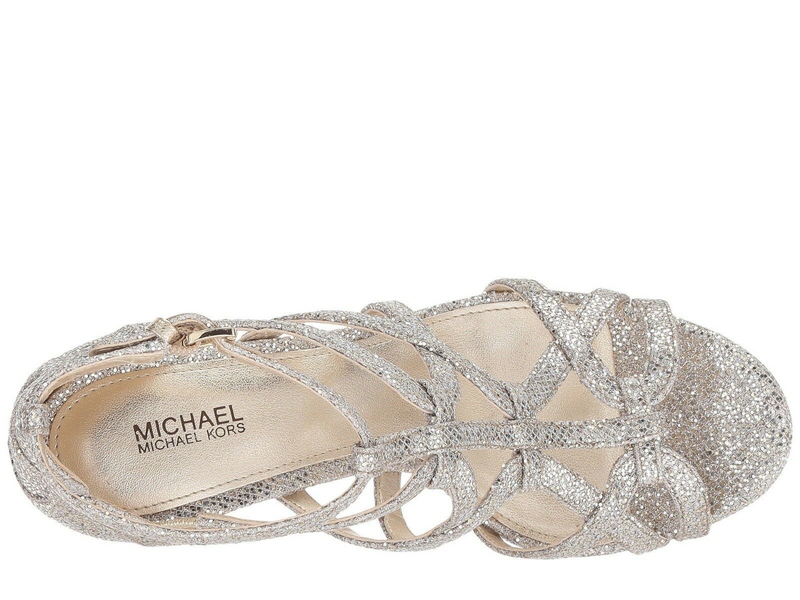 michael kors sandra platform caged dress sandals