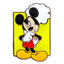Mickey Mouse Disney Lapel Pin: Thought Bubble - $8.90