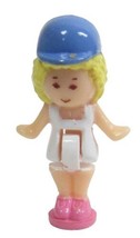 1990 Polly Pocket Doll Vintage RARE Writing Case Playset - Polly Bluebird Toys - $12.00