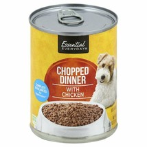 Dog Food Chopped Dinner with Chicken  9 cans/case - $35.00