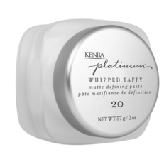 Kenra Platinum Whipped Taffy Matte Defining Paste 20, 2 ounces - $16.50
