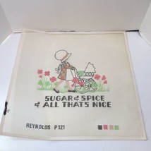Sugar & Spice Needlepoint Canvas Reynolds 12 Count 18" x 18" - $38.69