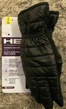 Head Women&#39;s Waterproof Hybrid Gloves COSTCO#2621024 Black Small - $11.88