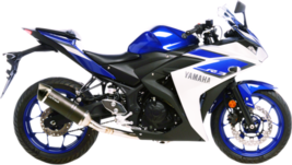2015-2020 for Yamaha YZF-R3 LEOVINCE LV One Evo Exhaust Carbon Fiber 14123ELe... - $647.95