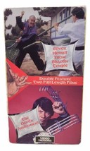 SILVER HERMIT FROM SHAOLIN TEMPLE / DEVIL'S ASSIGNMENT DOUBLE FEATURE VHS image 1