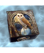 Haunted MAGICK KEEPER ALIGN BOND SPIRITS MAGICK ENCHANTED MIRROR OWL Cas... - $48.31